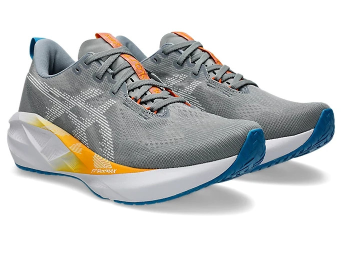 ASICS NOVABLAST 5 1011B974 020 Gravel White Running Shoes
