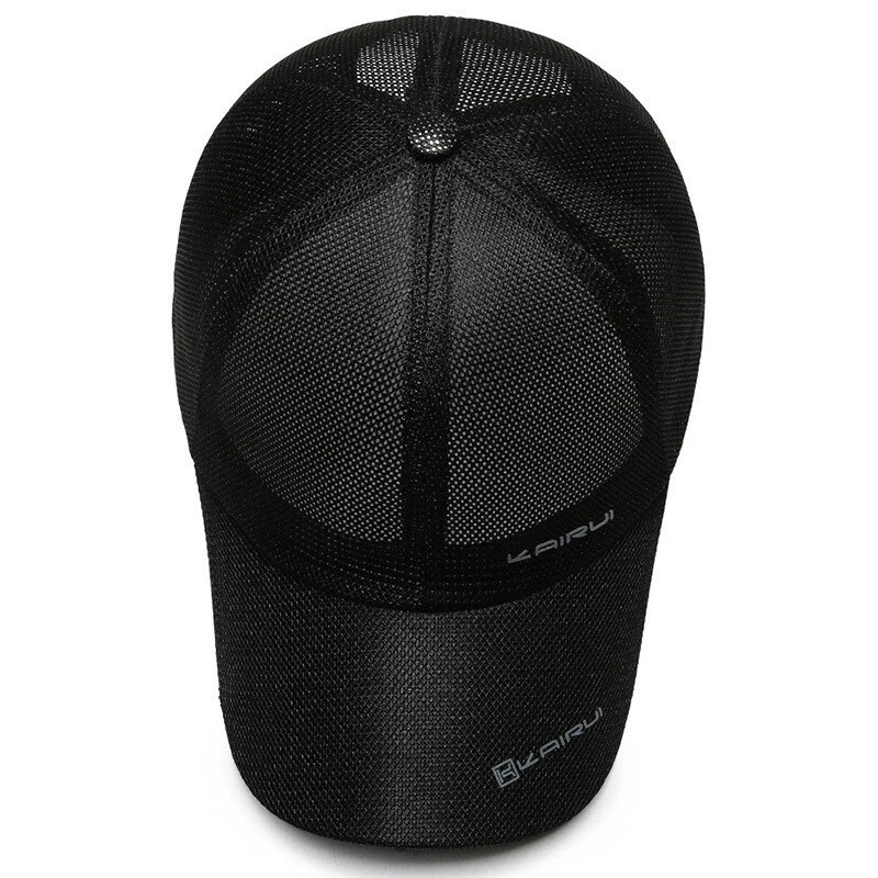Breathable Mesh Baseball Cap Adjustable Summer Outdoor Dad Hat Men Women