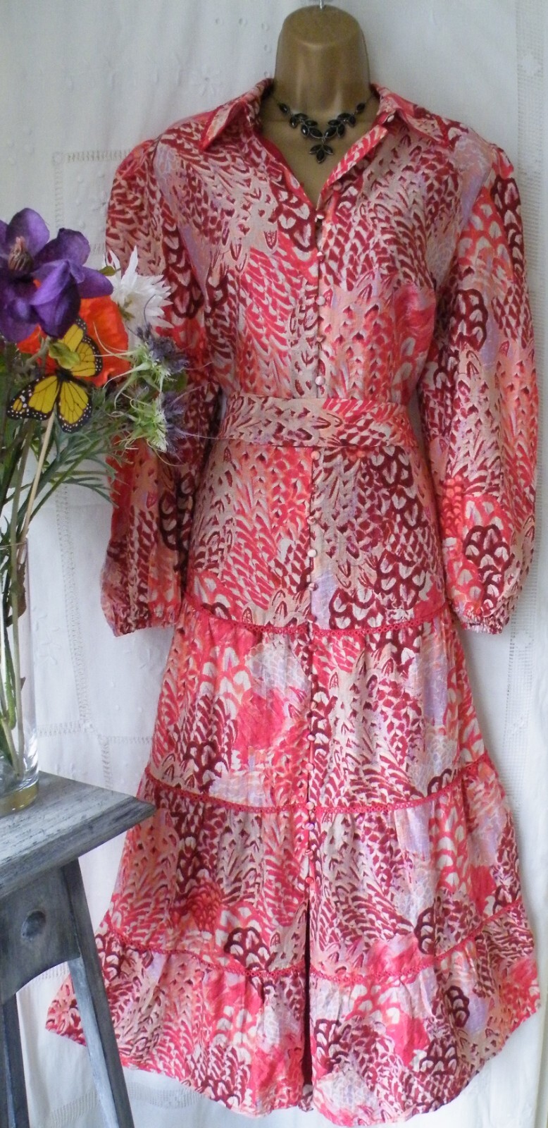 👗***MONSOON PRE-OWNED “FREYA” DRESS SIZE 14***👗