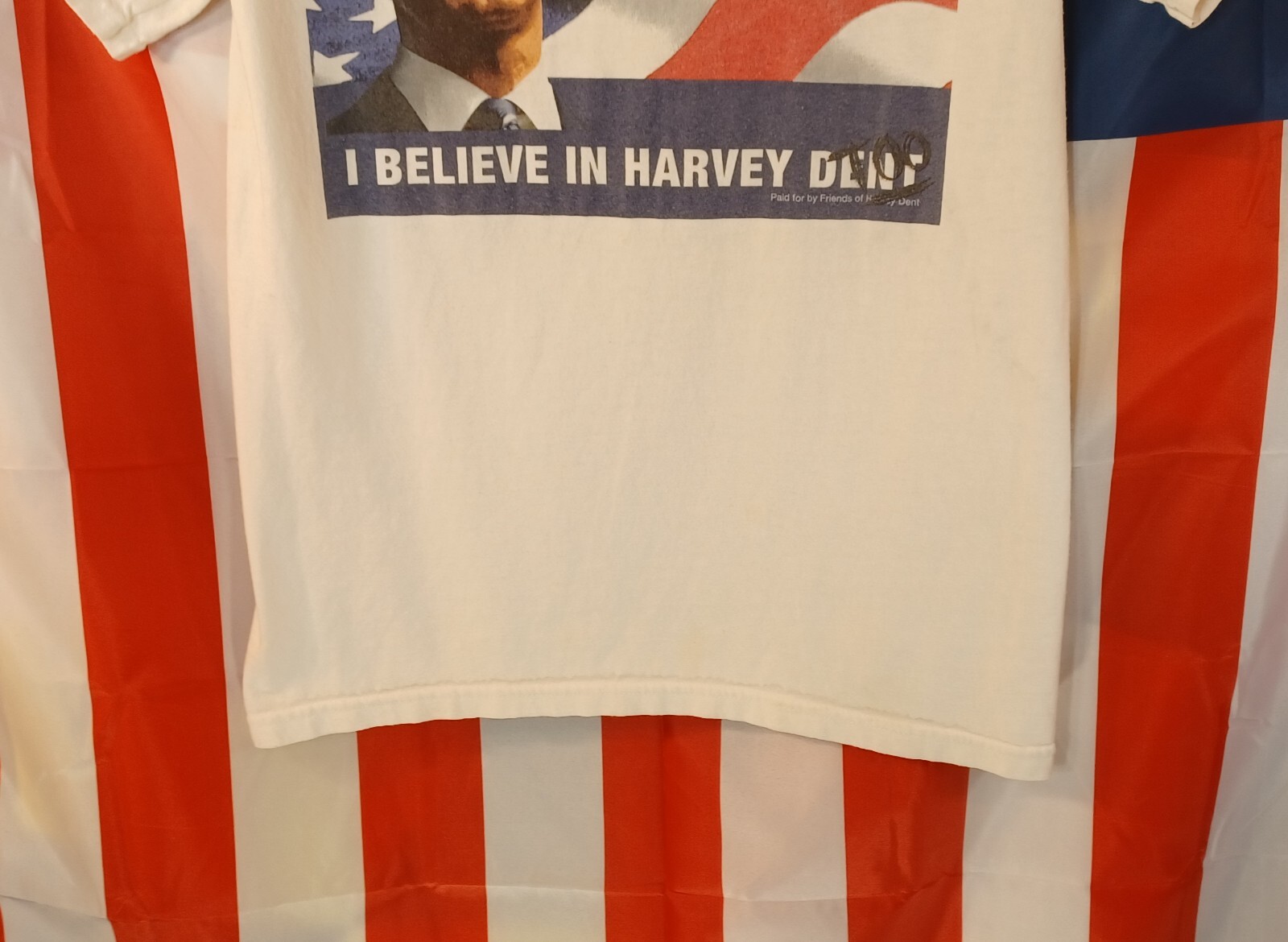 The Dark Knight Harvey Dent Joker Shirt 2008 Official Promo Batman DC Comics 🔥