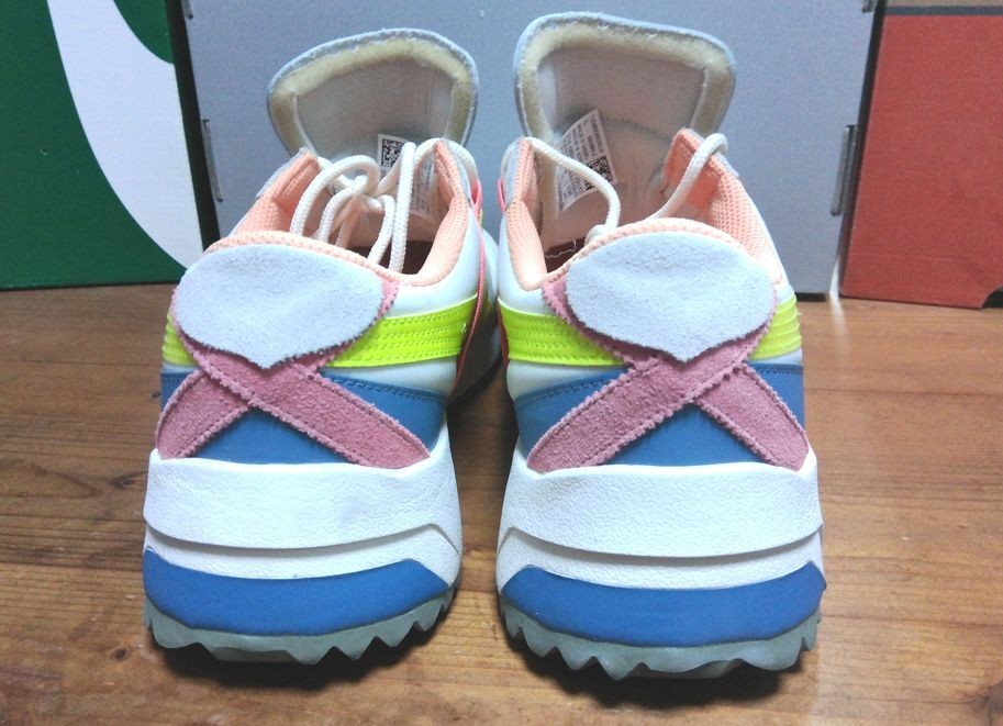 Onitsuka Tiger Delegation EX Cream x Vibrant Yellow 26cm