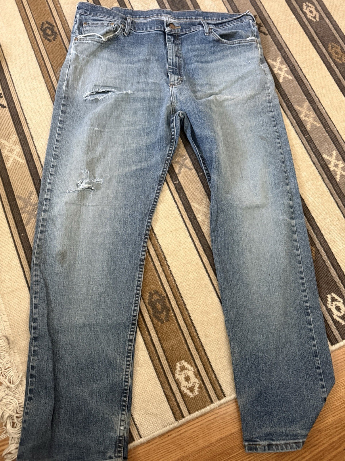 Men’s Wrangler Relaxed Jeans Size 40 Lot of 3