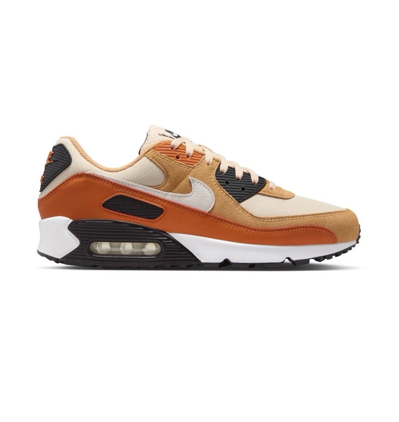 Men’s Nike Air Max 90 DM0029-800 Copper Moon/Sail/Pearl White Sneakers Shoes