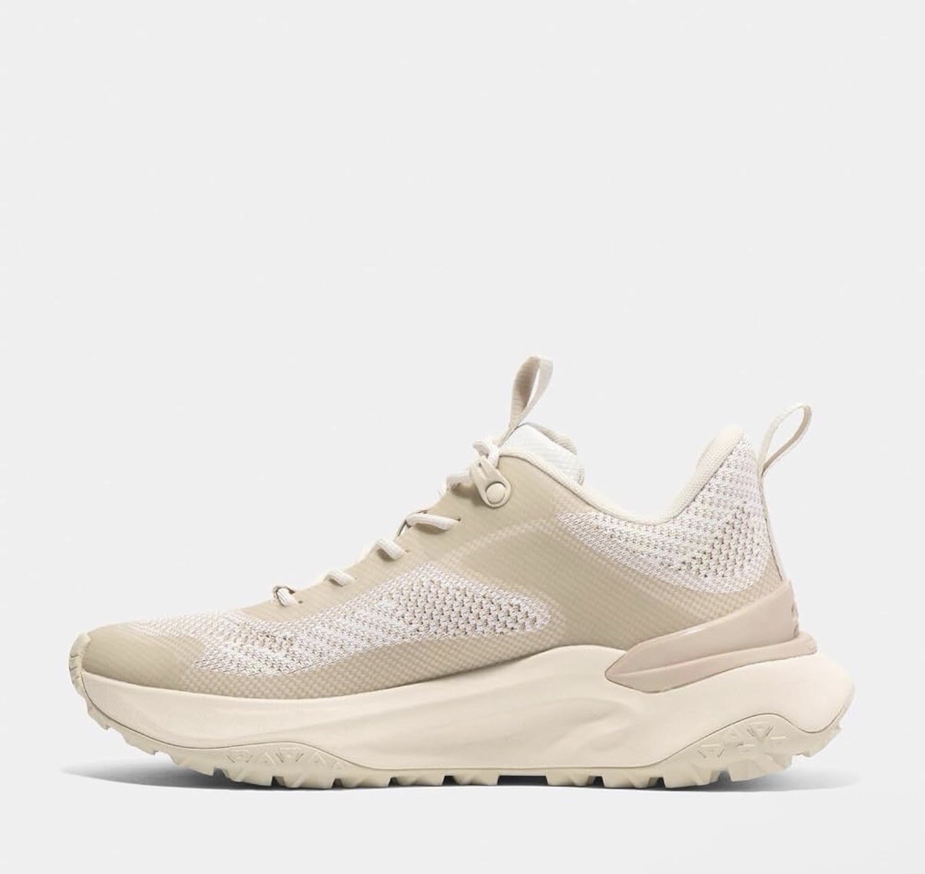 Women’s 9 Timberland Motion Access Low Lace-Up Sneakers, Natural Knit