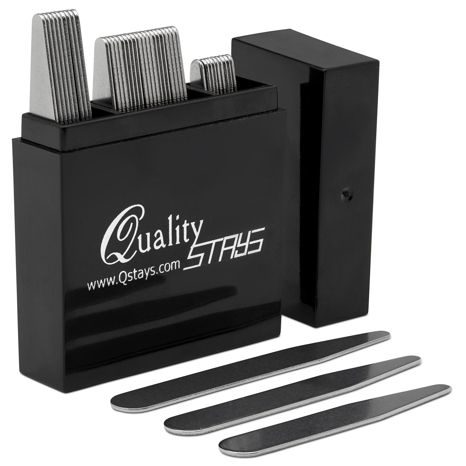 Metal Collar Stays for Men – Set of 40 Dress Shirt Collar Stays for Men, 3 Si…