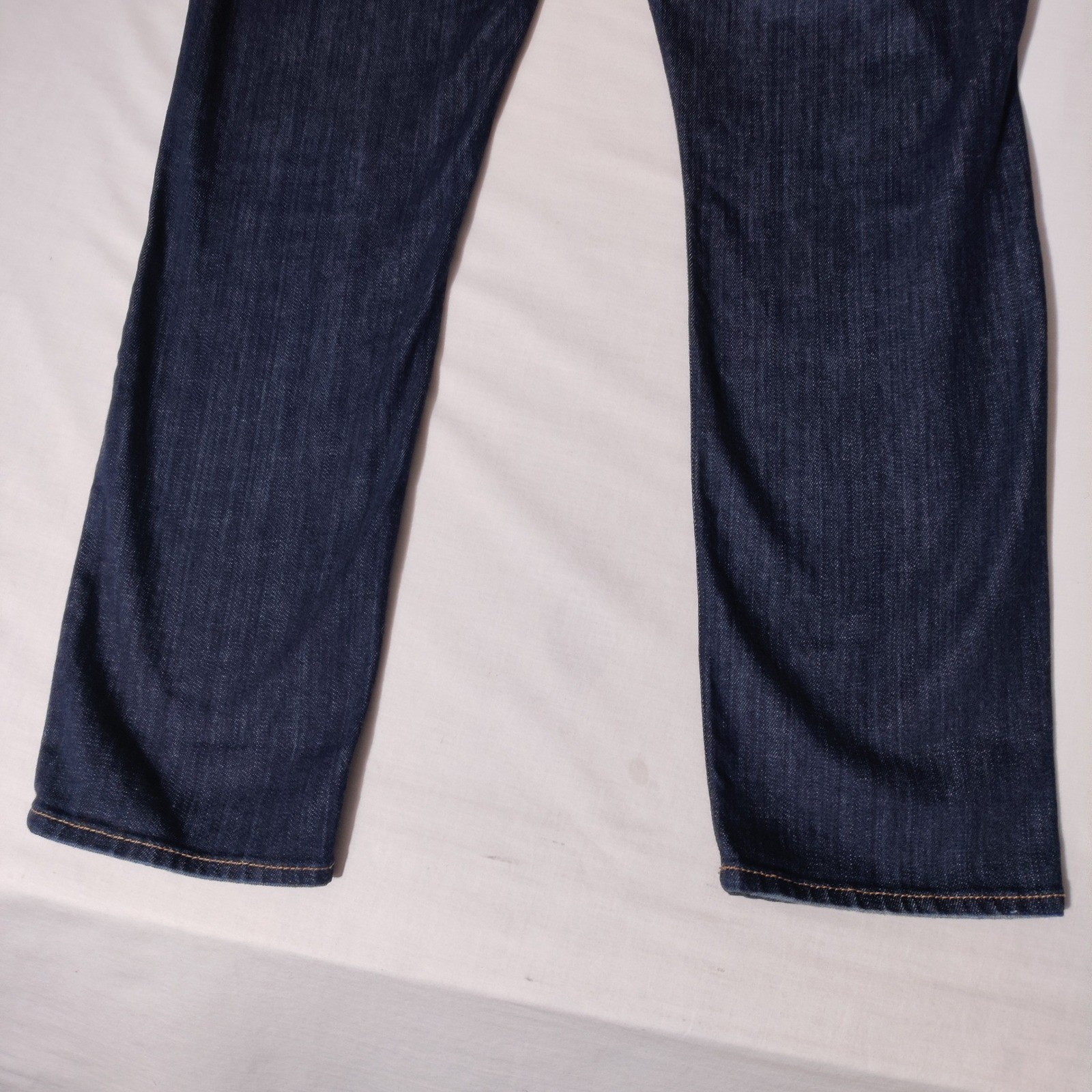 7 For All Mankind Slim Straight Jeans Size 30 (30.5″x26″ Actual) Made in USA