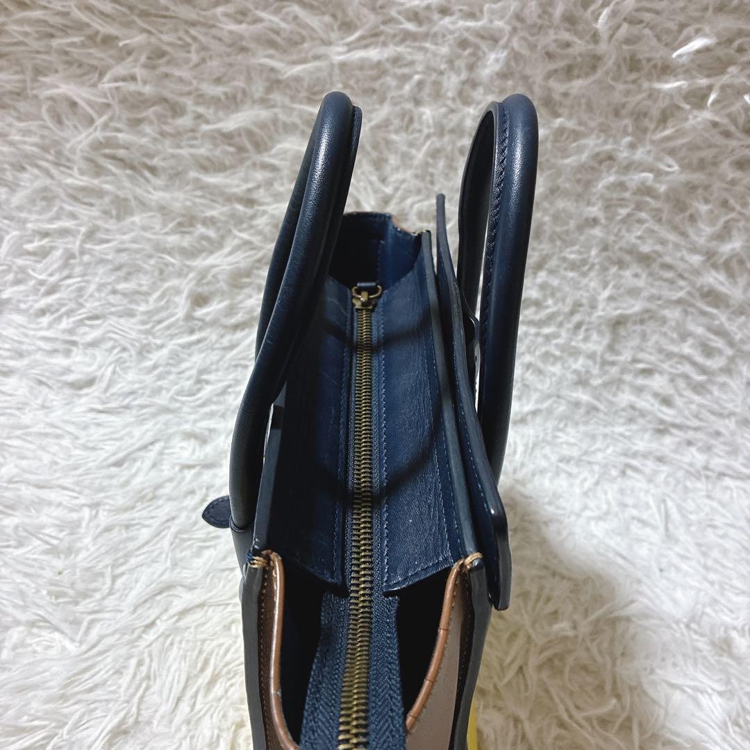 Celine Luggage Nano Shopper Smooth Leather Mini 2way