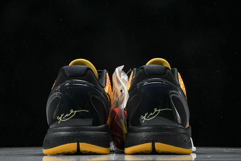 NK Kobe 6 Lightbulb 429659-700 Men’s Size 7-14