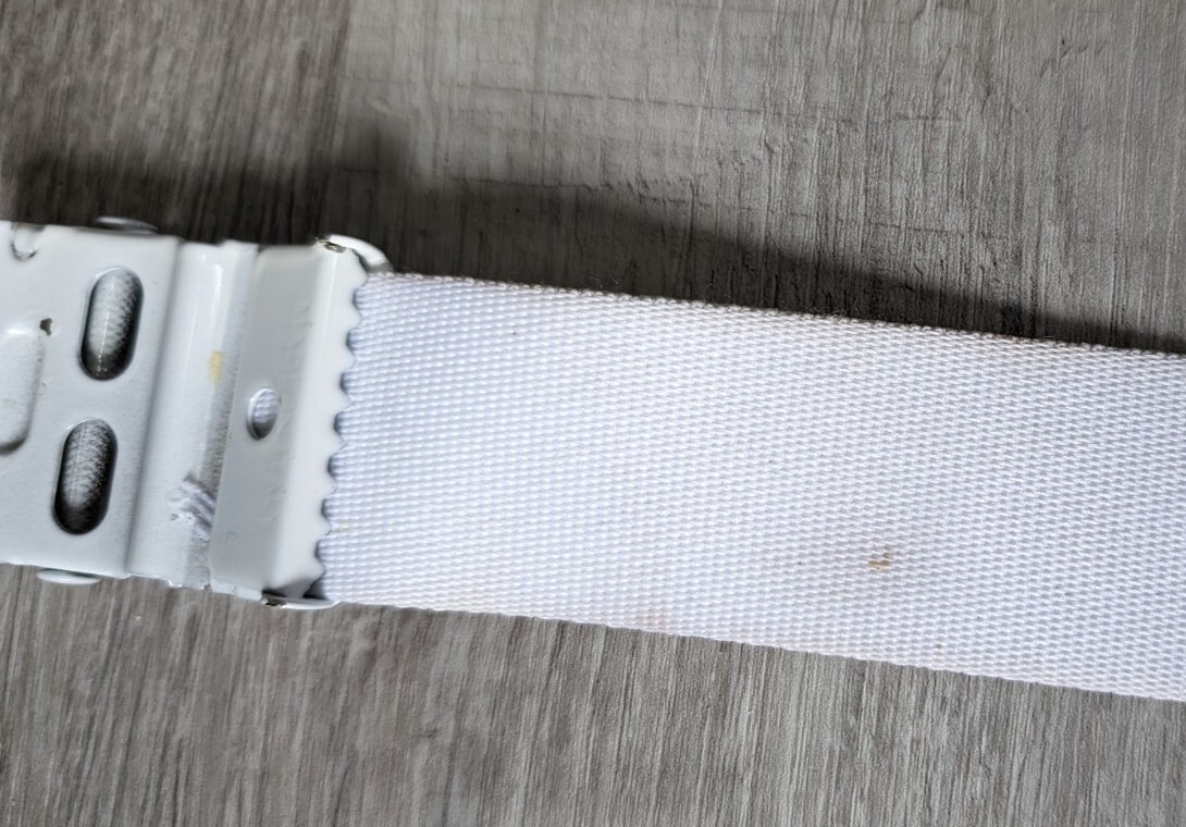 Scuola Di Sci Monte Bianco White 49″ Belt