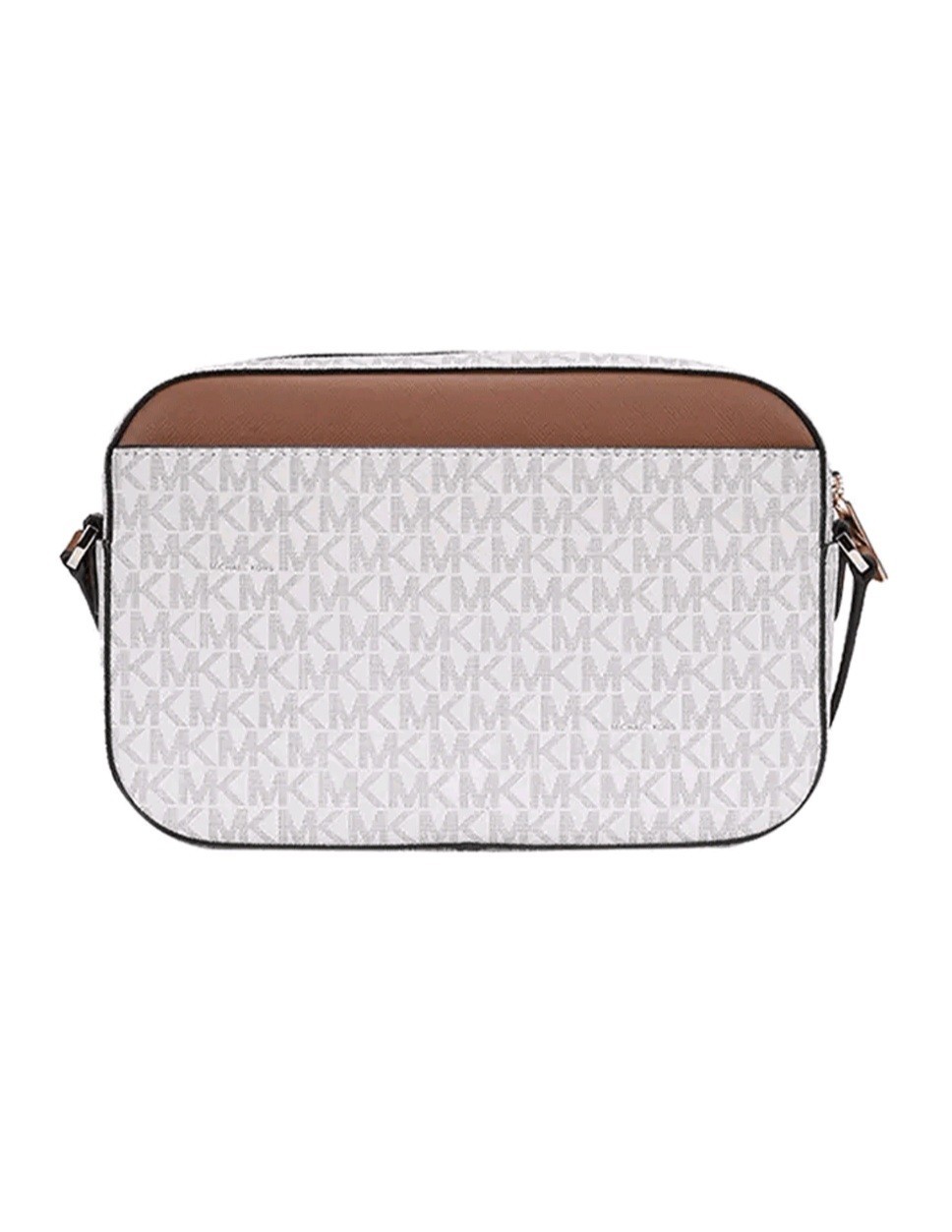 White W/ Gold Michael Kors Jet Set Bag Brand New W Tags