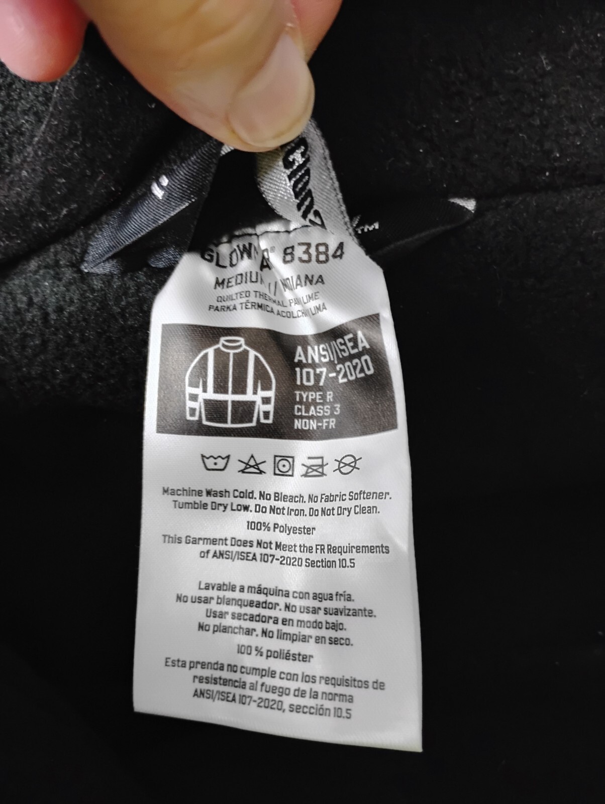 Ergodyne BE TENACIOUS Work Gear- Reflective- Coat – Jacket Hood Medium Lime NEW