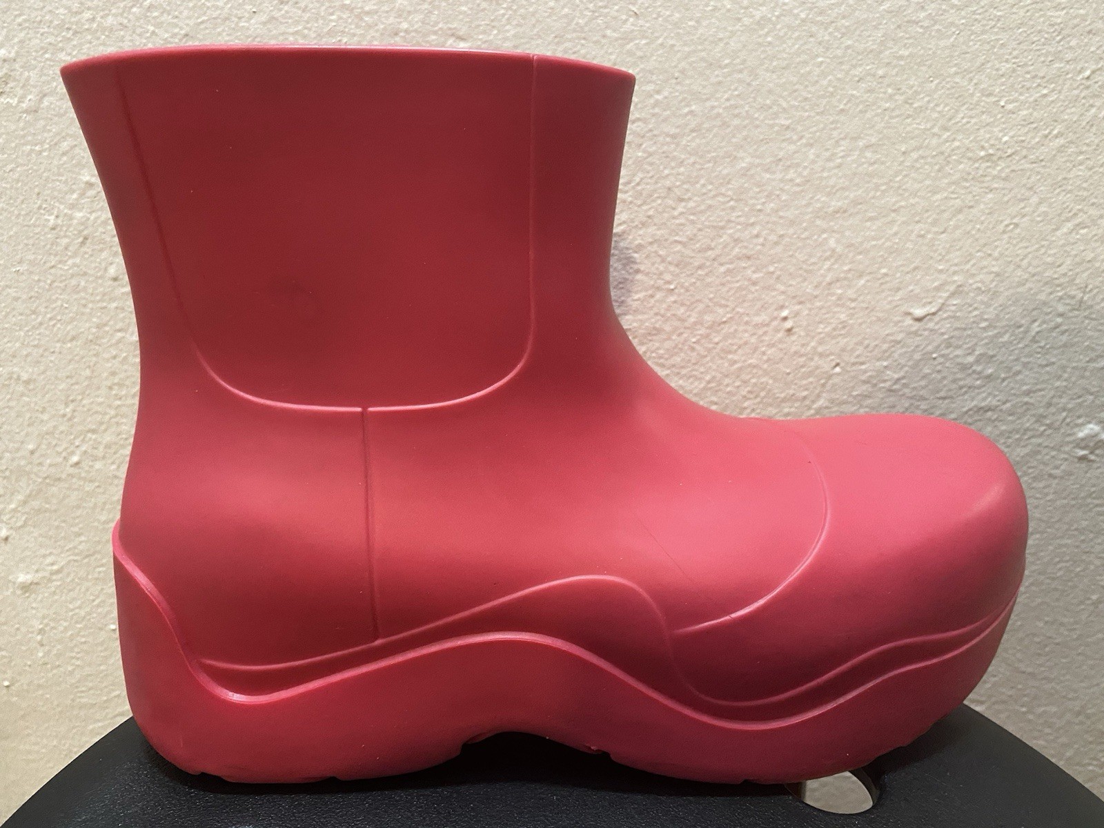 READ DESCRIPTION! 💥 Bottega Veneta Puddle Ankle Boots – DUAL Size 38-40 – USED