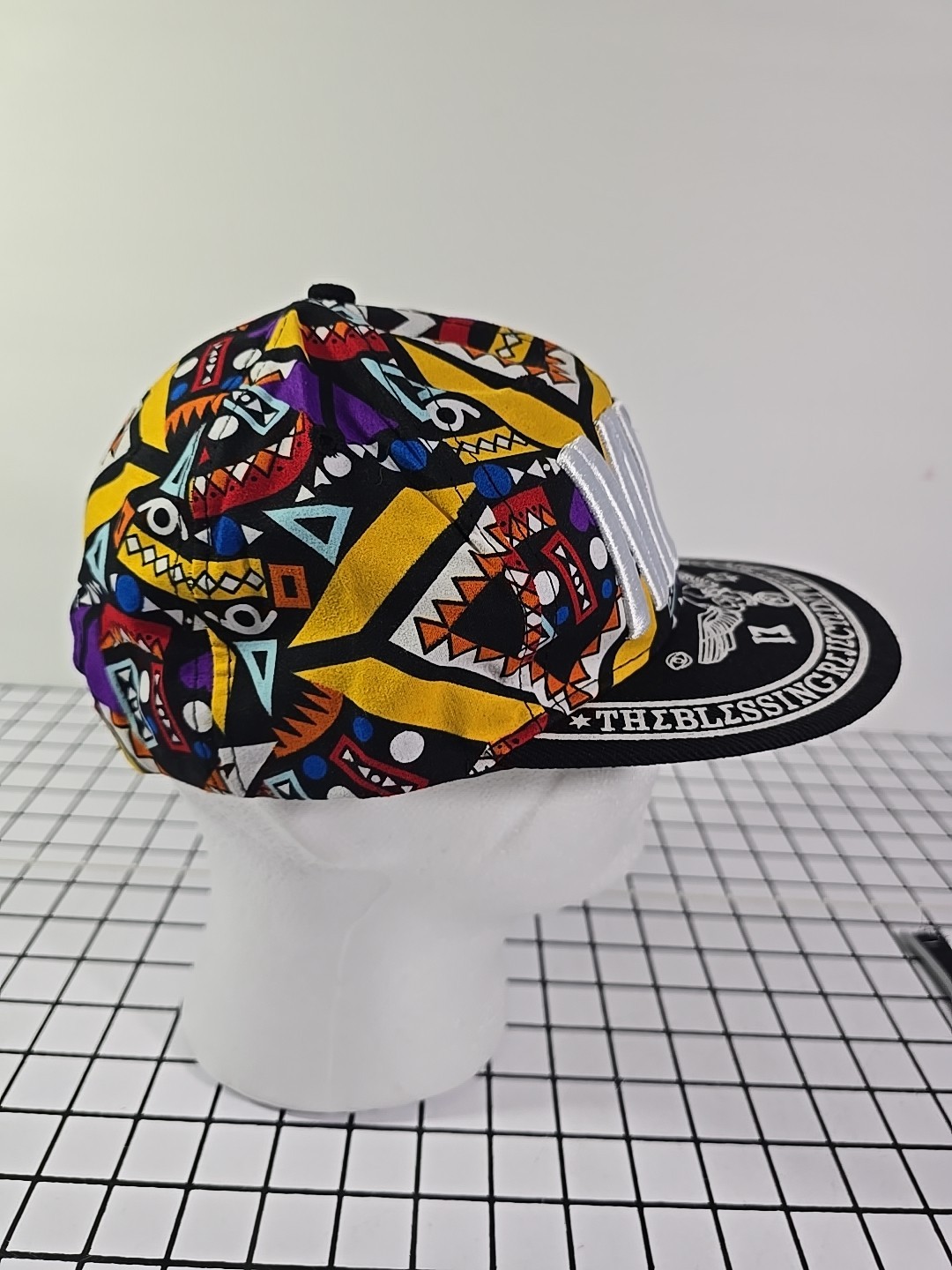 All Season MDIV Casual Baseball Cap Adjustable Snapback Closure