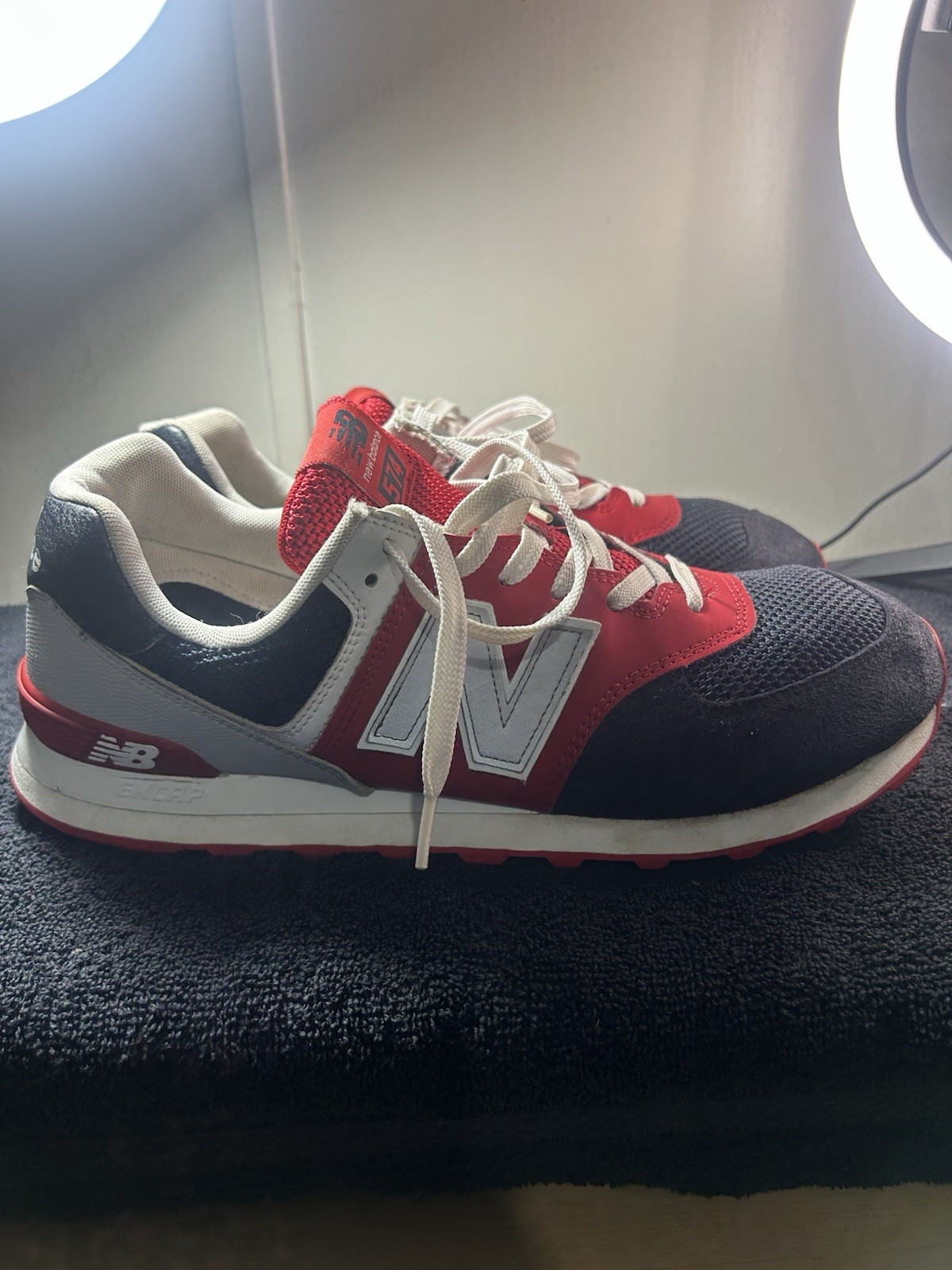 New Balance 574 Men’s Athletic Sneakers US 12