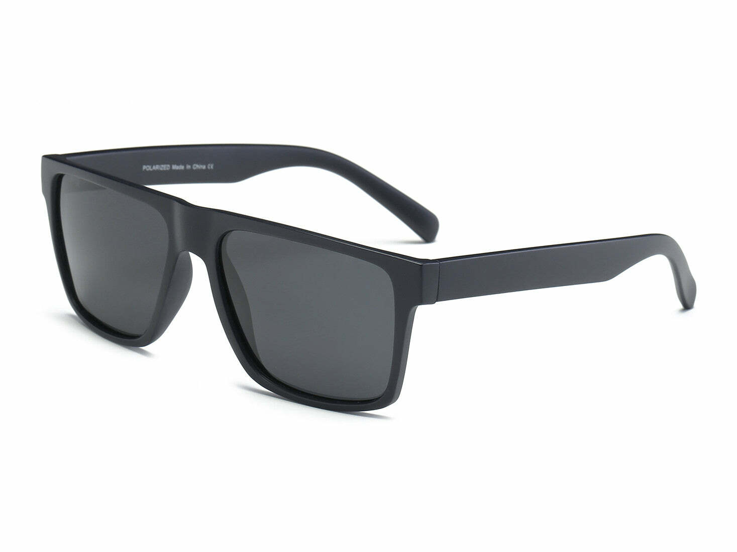 Retro Vintage Polarized Square Sunglasses UV Protection Outdoor Classic Shades