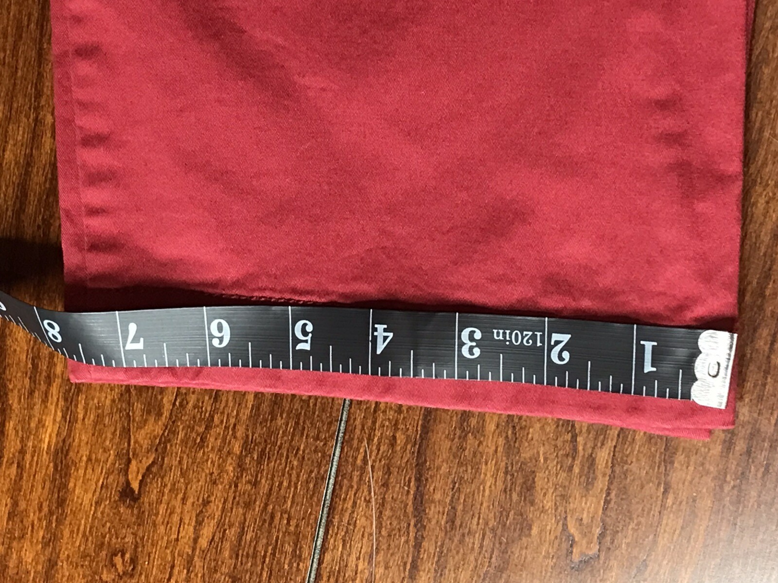 Tommy Hilfiger Men’s pants 32W x 34L RED THFLEX stretch chino pant preppy