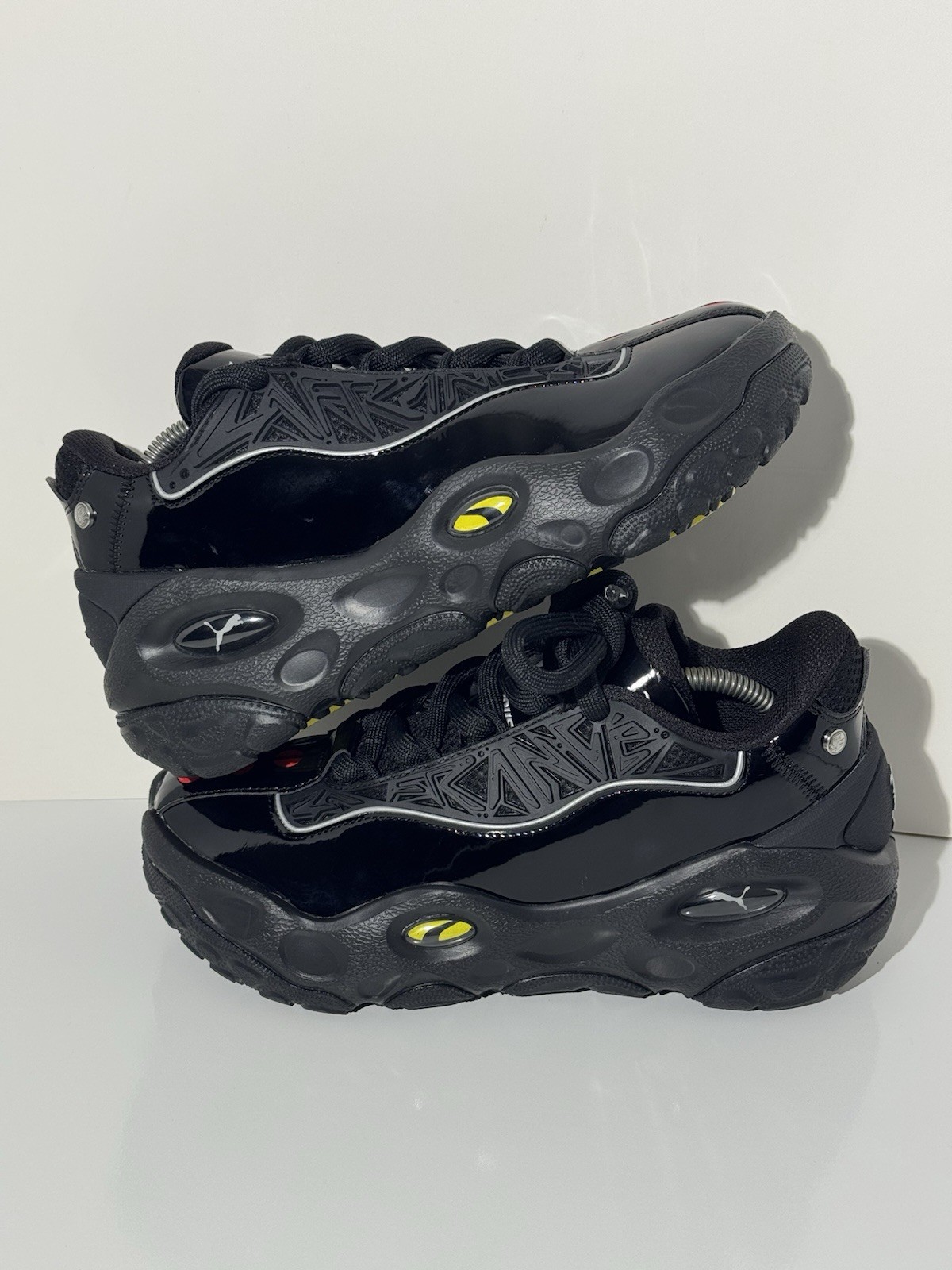 PUMA La France RNR Fast & Furious Dom Toretto Black Casual Style Shoes Size 8