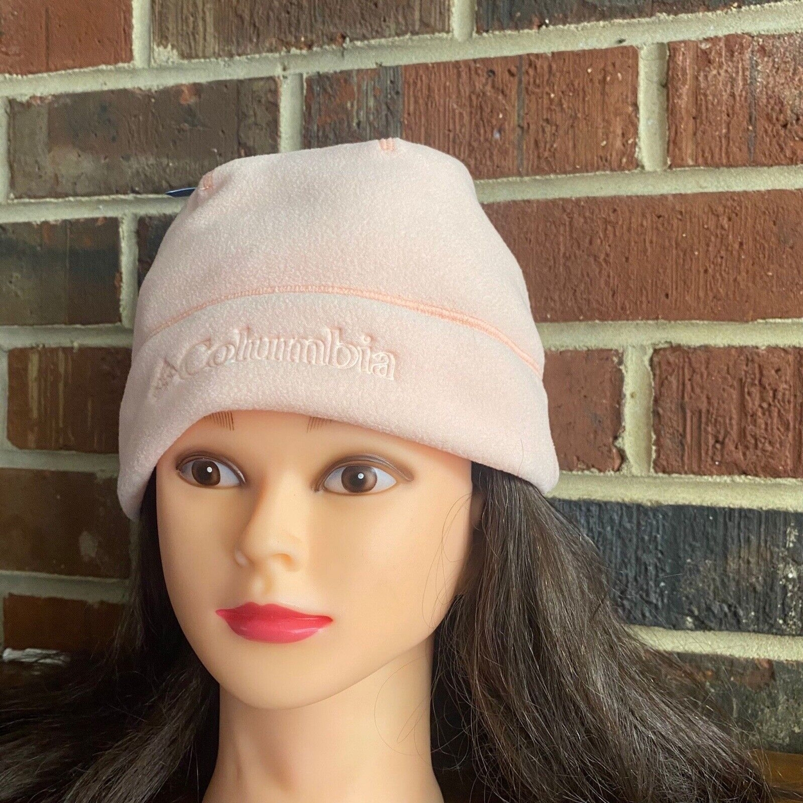 Columbia Unisex Fast Trek II Beanie Peach Blossom Size L XL comfort Warm Winter