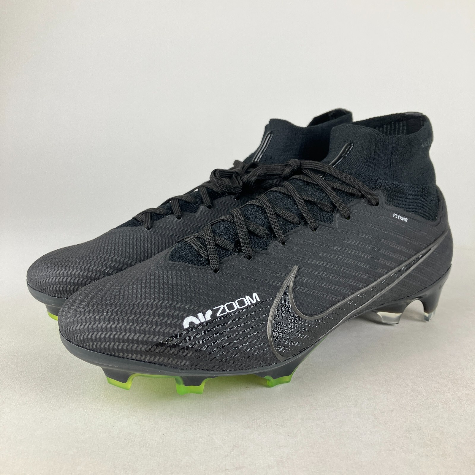 Nike Zoom Superfly 9 Elite FG DJ4977-001 Size Men’s 6.5 / Women’s 8 Cleats #300C