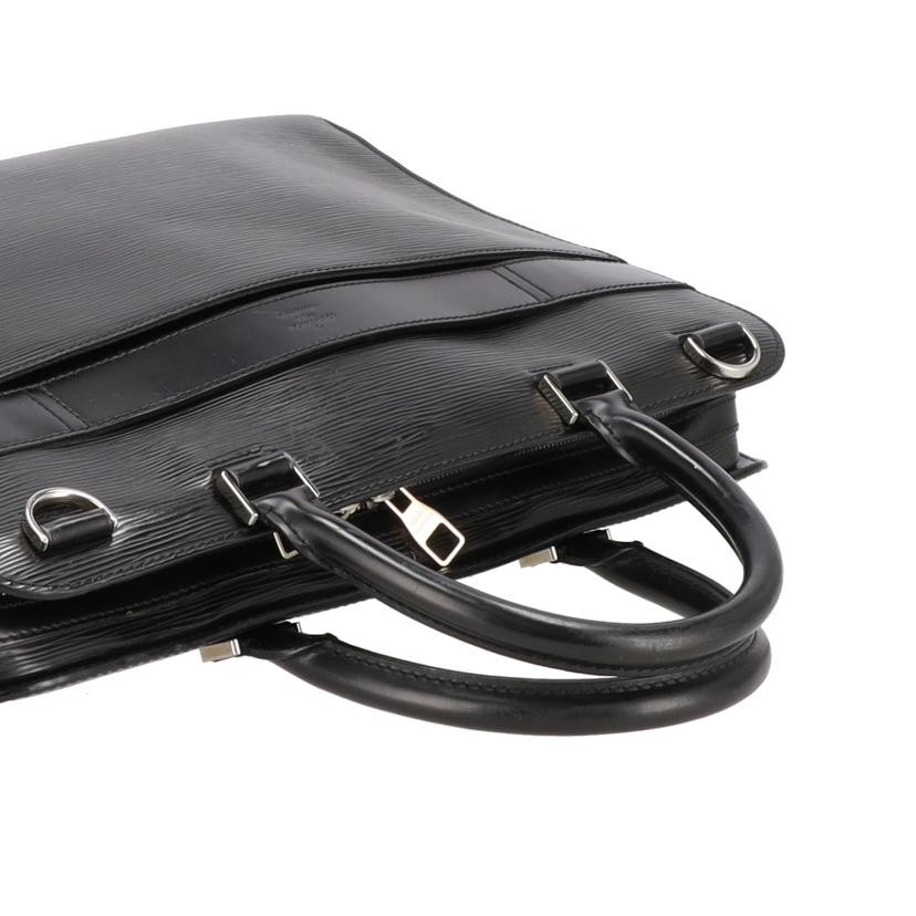 Louis Vuitton Bassano MM Epi Noir M54032 TR2 B rank 19 Used