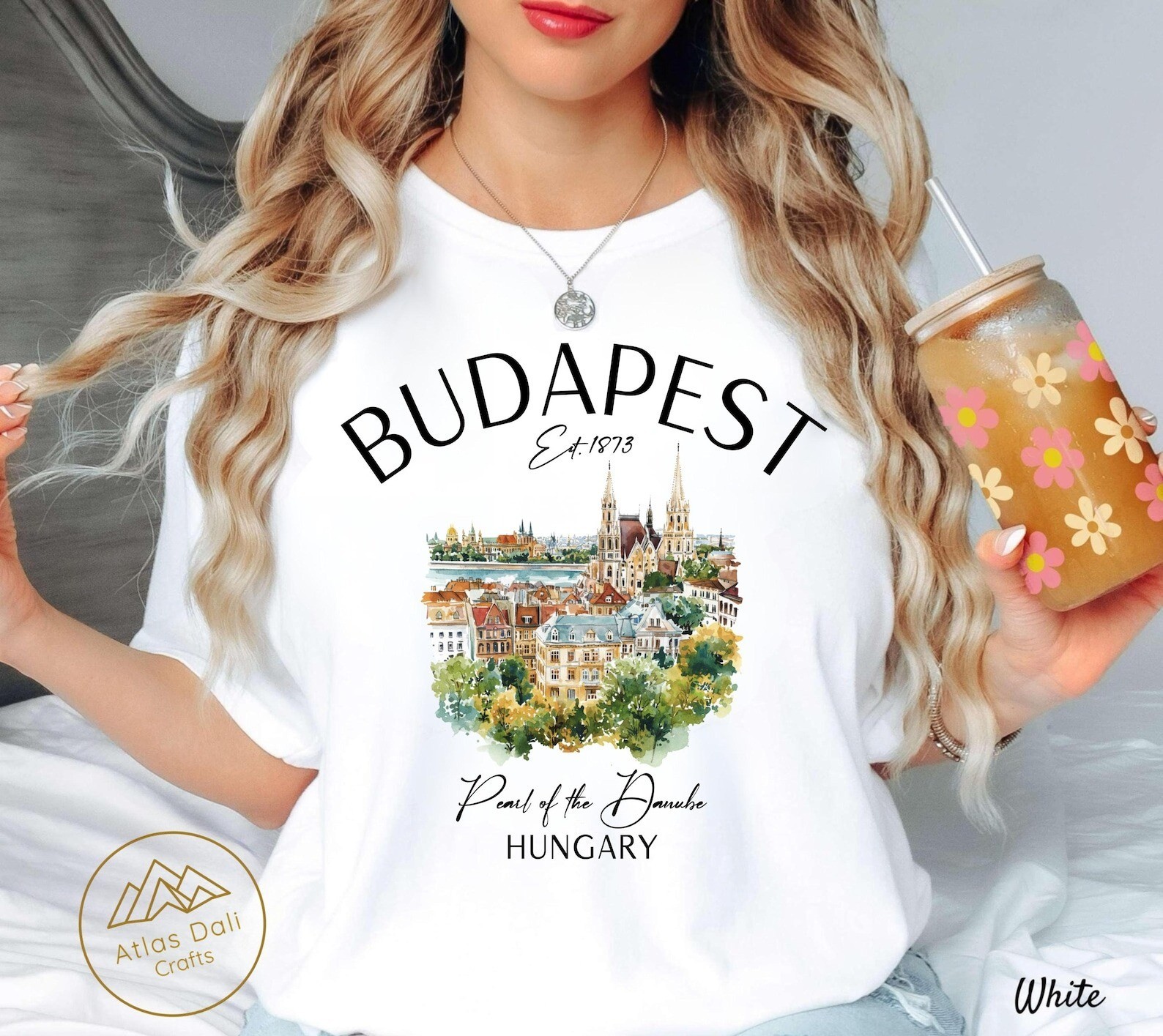 Budapest Unisex Shirt Travel Gift Hungary Trip Lovers Souvenir Tee