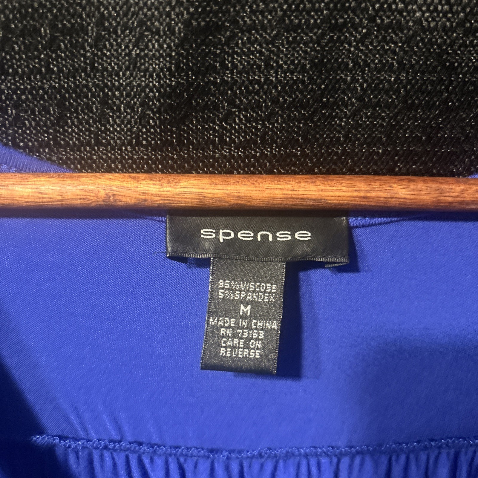 Spence Size Med Royal Blue