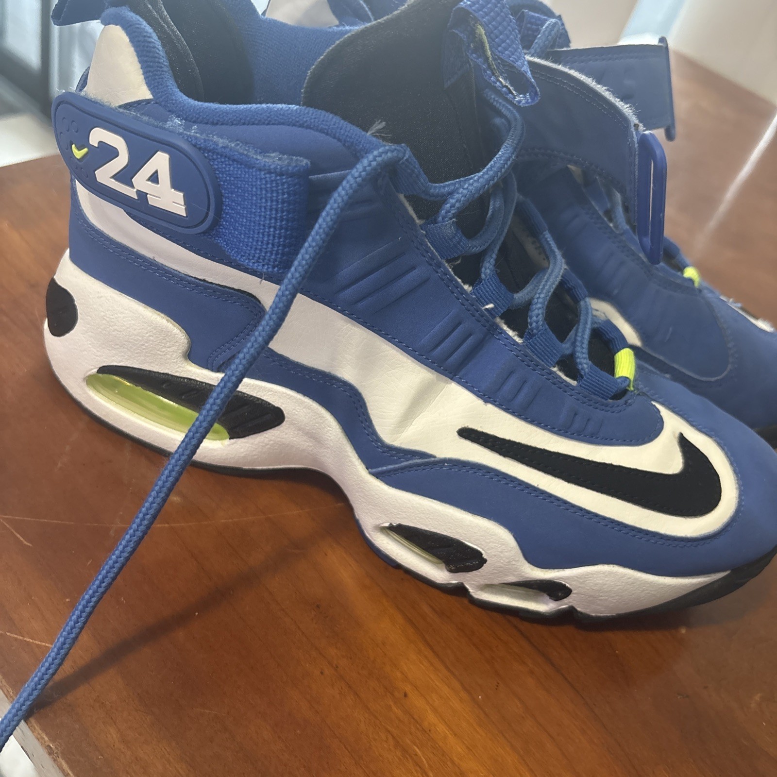 Nike Air Griffey Max 1 Varsity Royal Size 7Y or Women’s 8.5