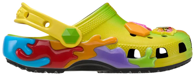 Crocs Gushers x Crocs Classic Clog Tropical Flavors 211487-90H Men Size