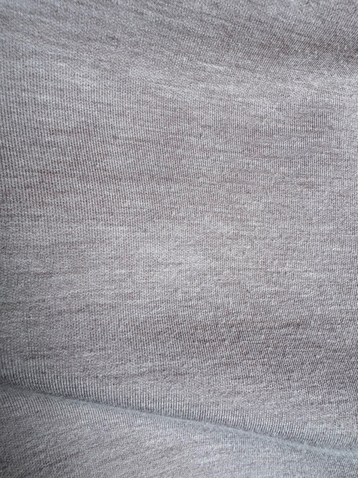 Varley Priya Longline Sweatshirt Taupe DoubleSoft Cowl Neck Medium