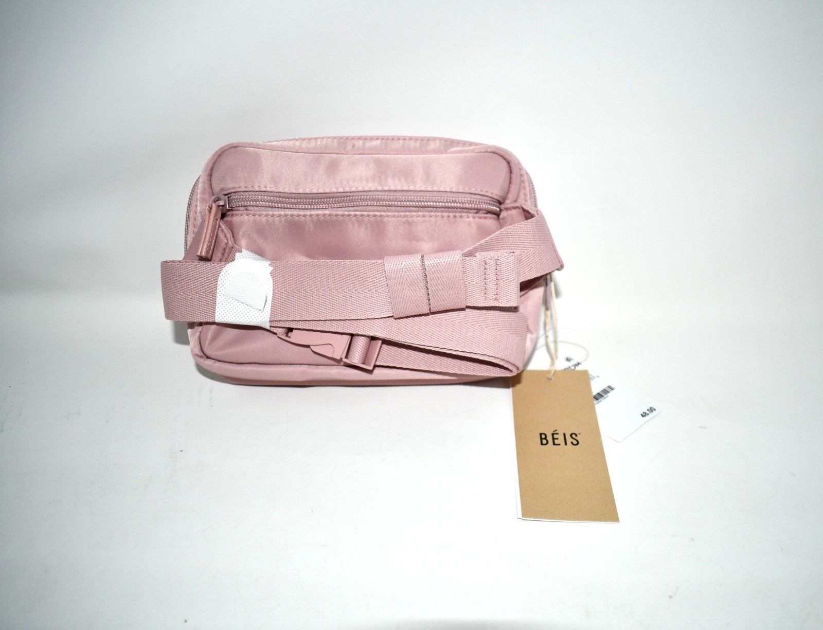 Beis Belt Bag in Atlas Pink # BEIS324657 NWT