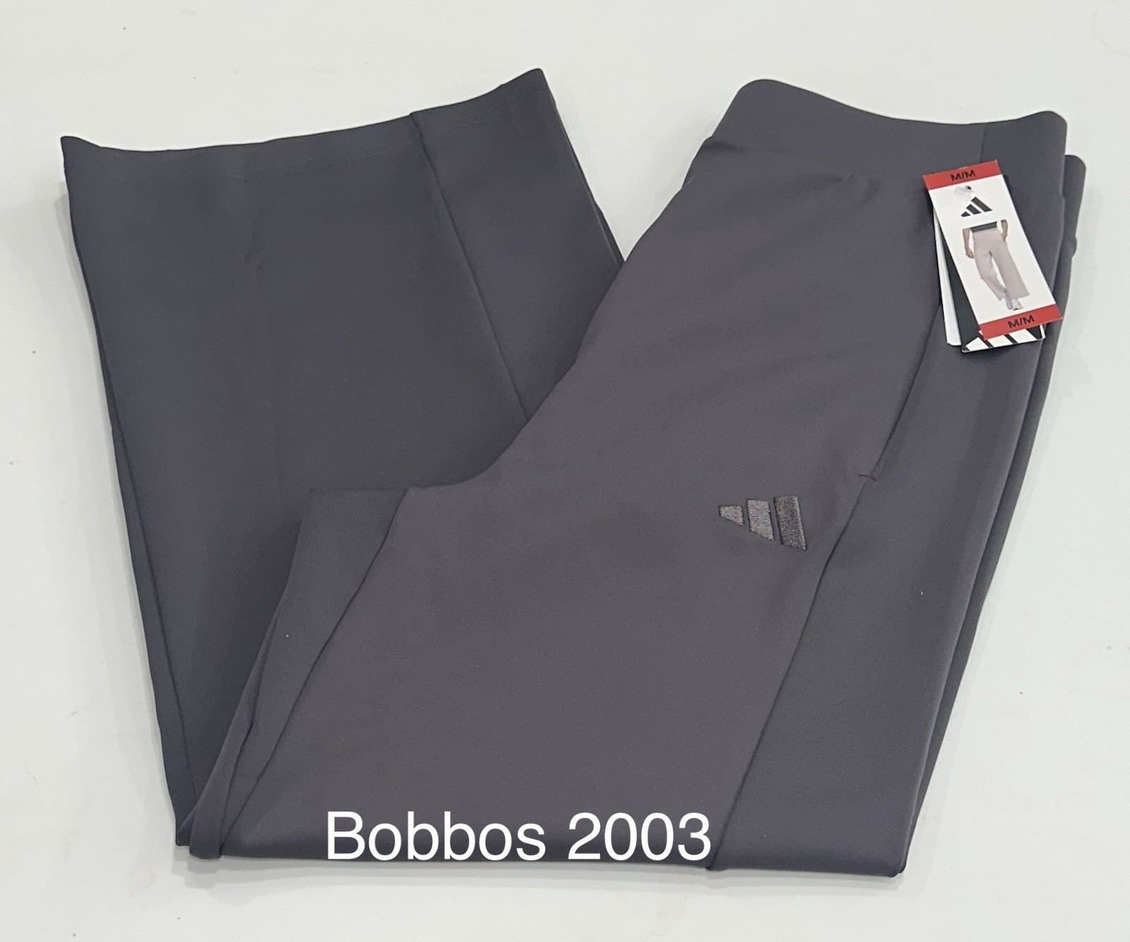 Adidas Women’s Wide Leg with Pockets Pants, Gray, Size M