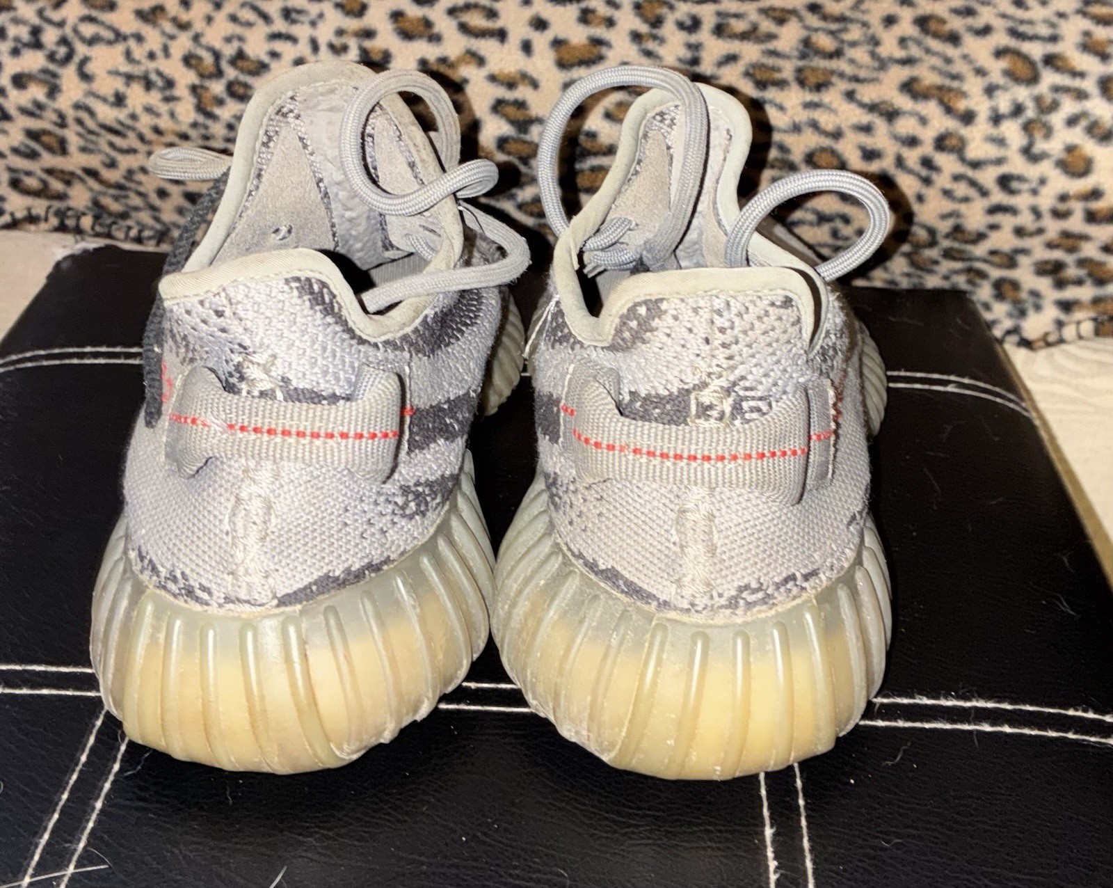 adidas Yeezy Boost 350 V2 Beluga 2.0 Gray Orange Primeknit AH2203 2017