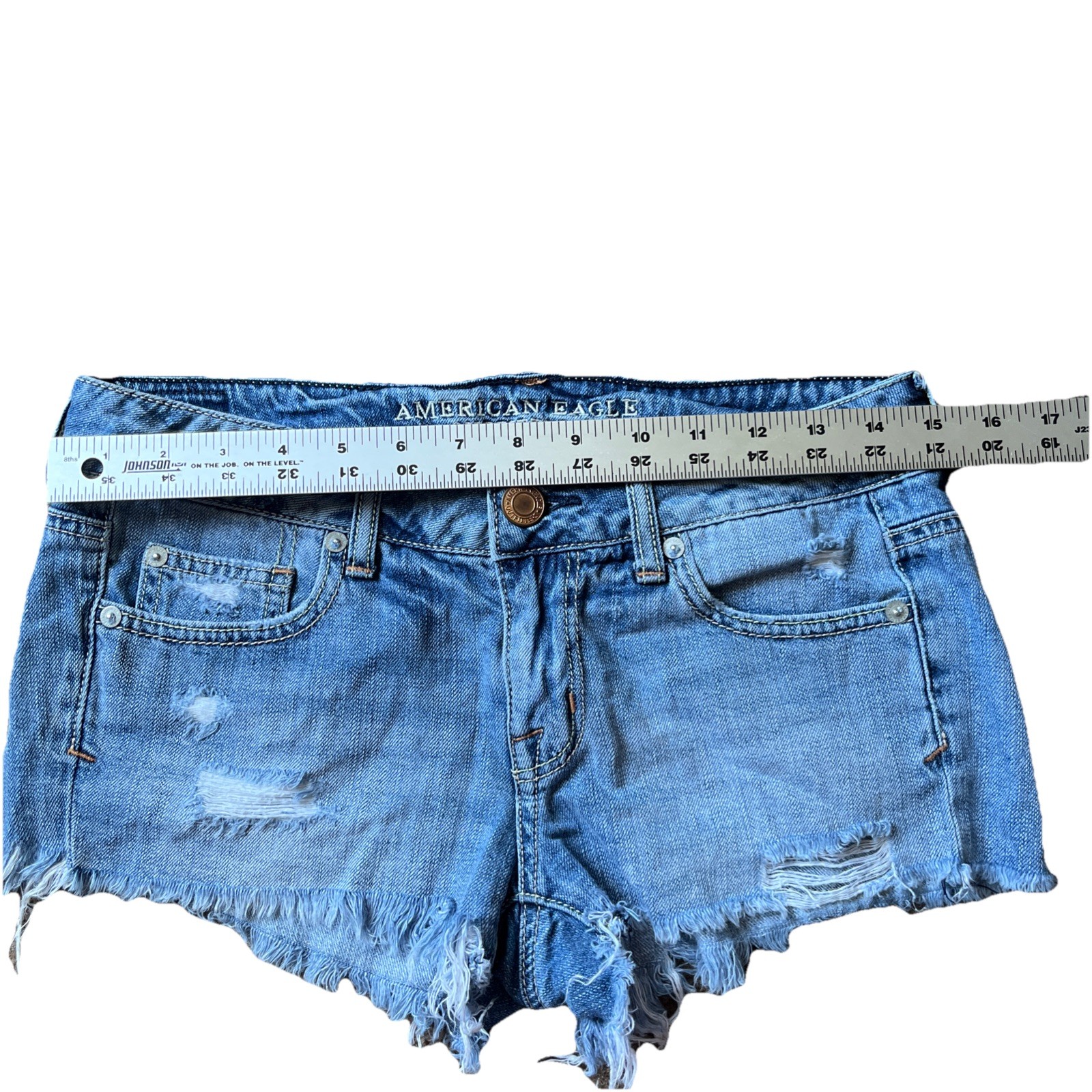 American Eagle Outfitters Distressed Cut Off Shorts Size 4