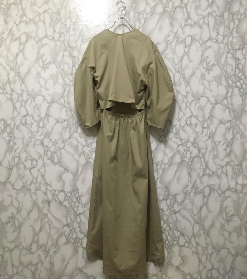 KALLMEYER New York Designer Drop Shoulder Dress Midi Maxi Made in USA Minimal