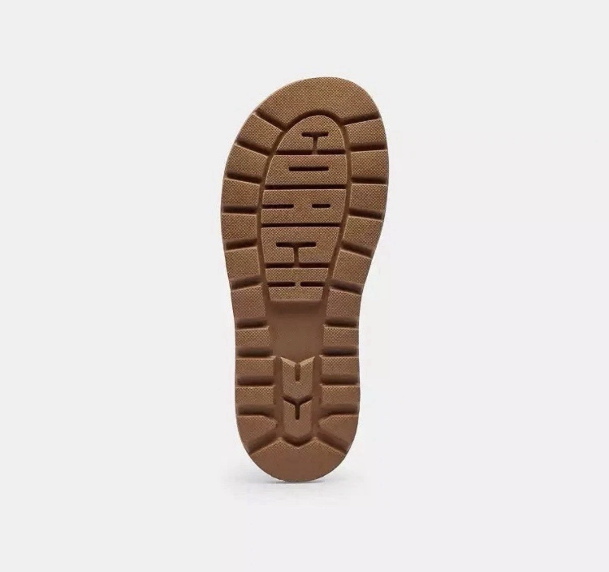 Size 7W – Coach Brynn Slide Sandal In Crystal Signature Jacquard CEF53