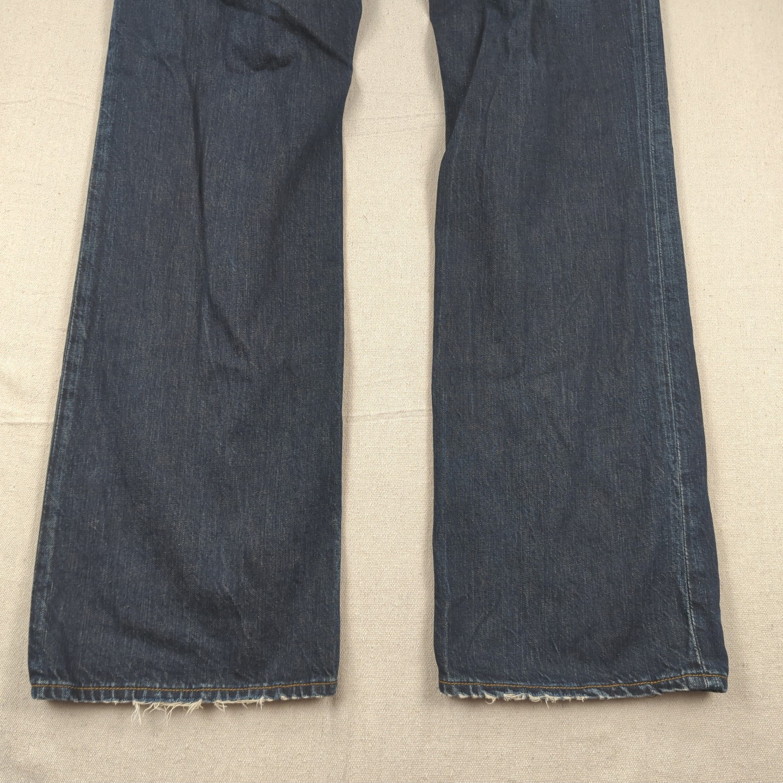 Gap 1969 Jeans Mens 34×34 Blue Low Rise Boot Cut Western Button Fly