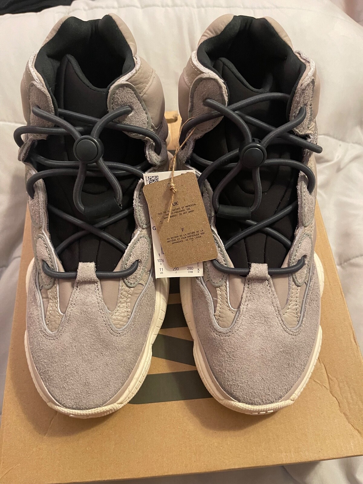 size 11 yeezy 500 high mist stone