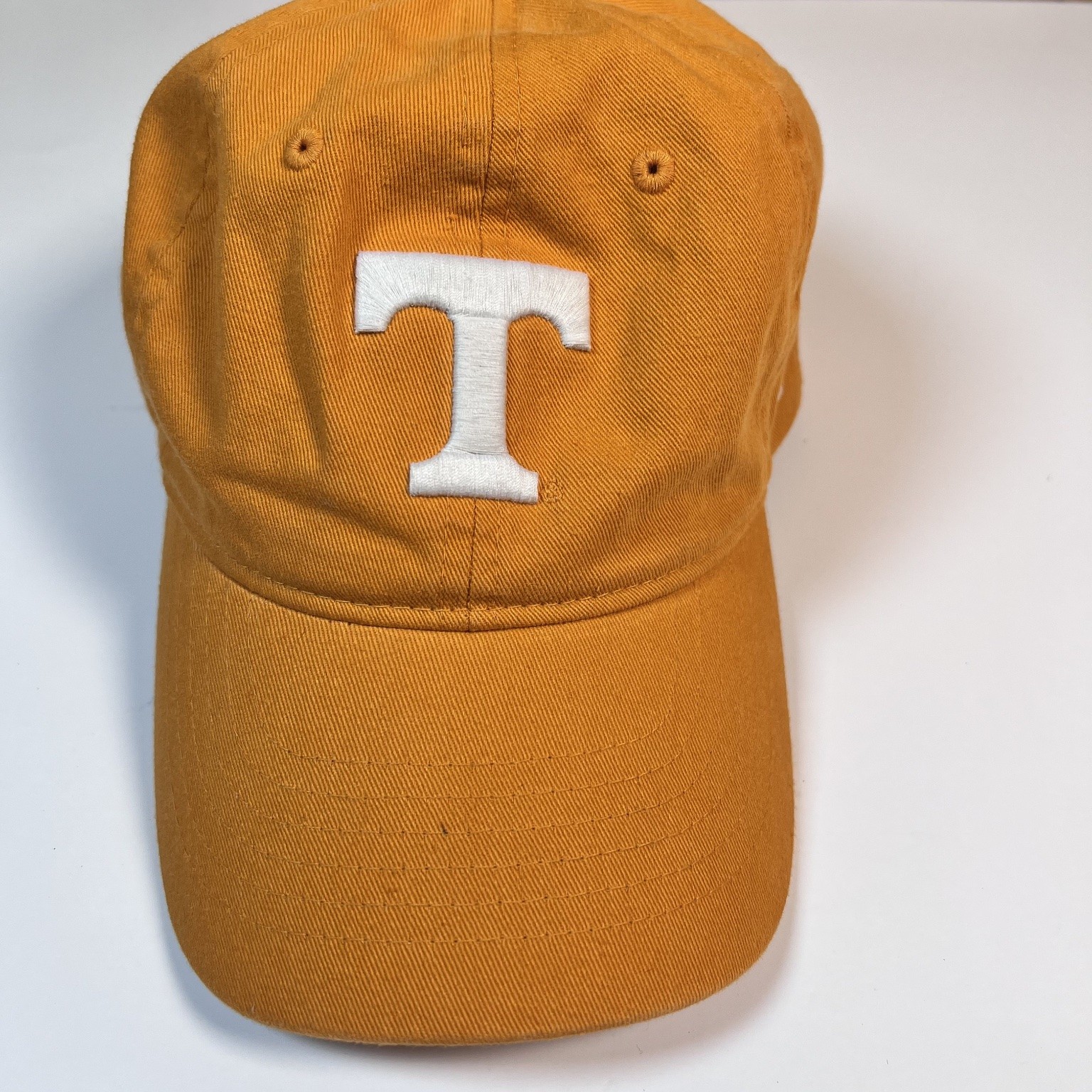 Tennessee Volunteers Zephyr Dad Hat Adjustable Strapback Orange Collegiate