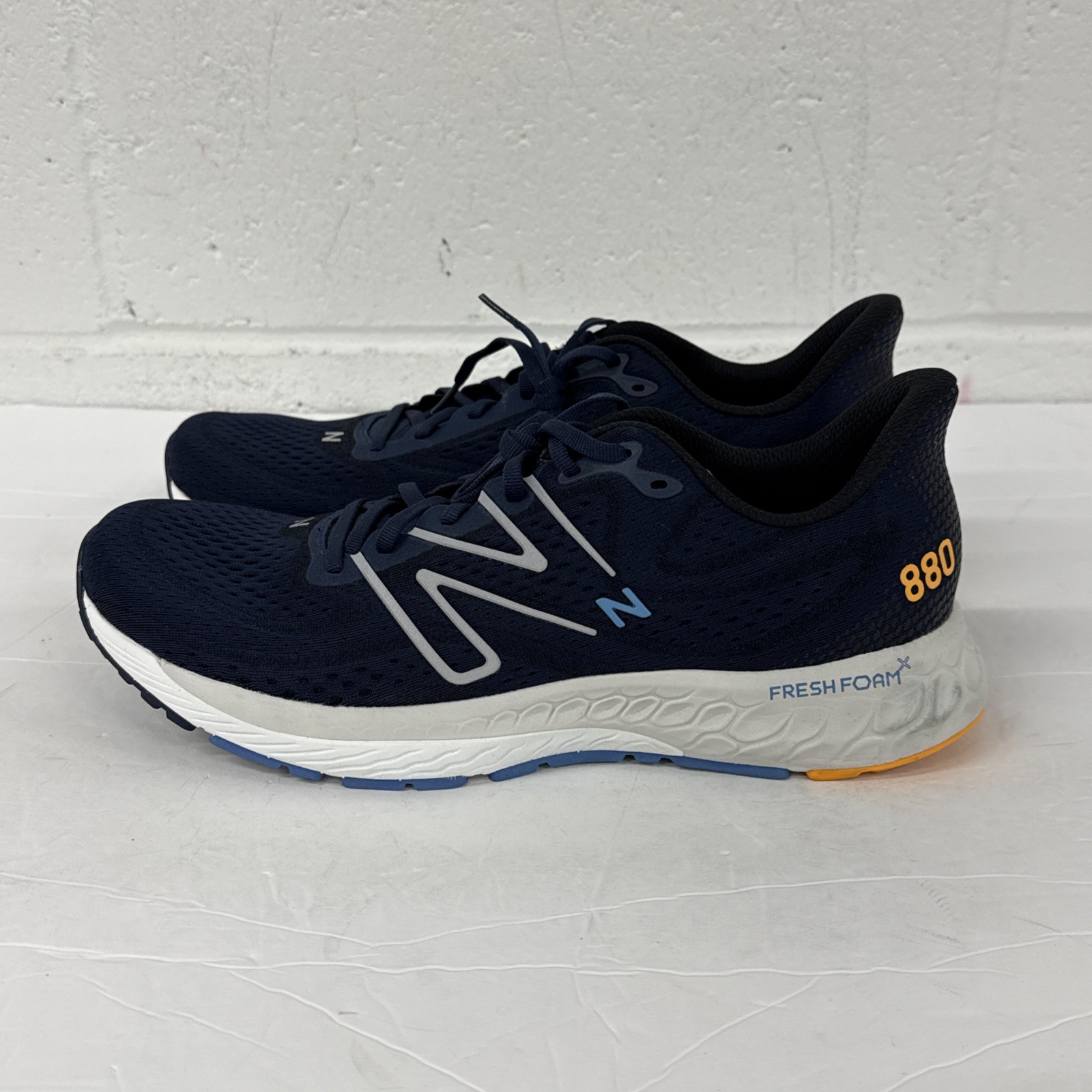 Men’s New Balance Size: 12 – New Balance 880 Blue Color No Box – Dusty Bottoms