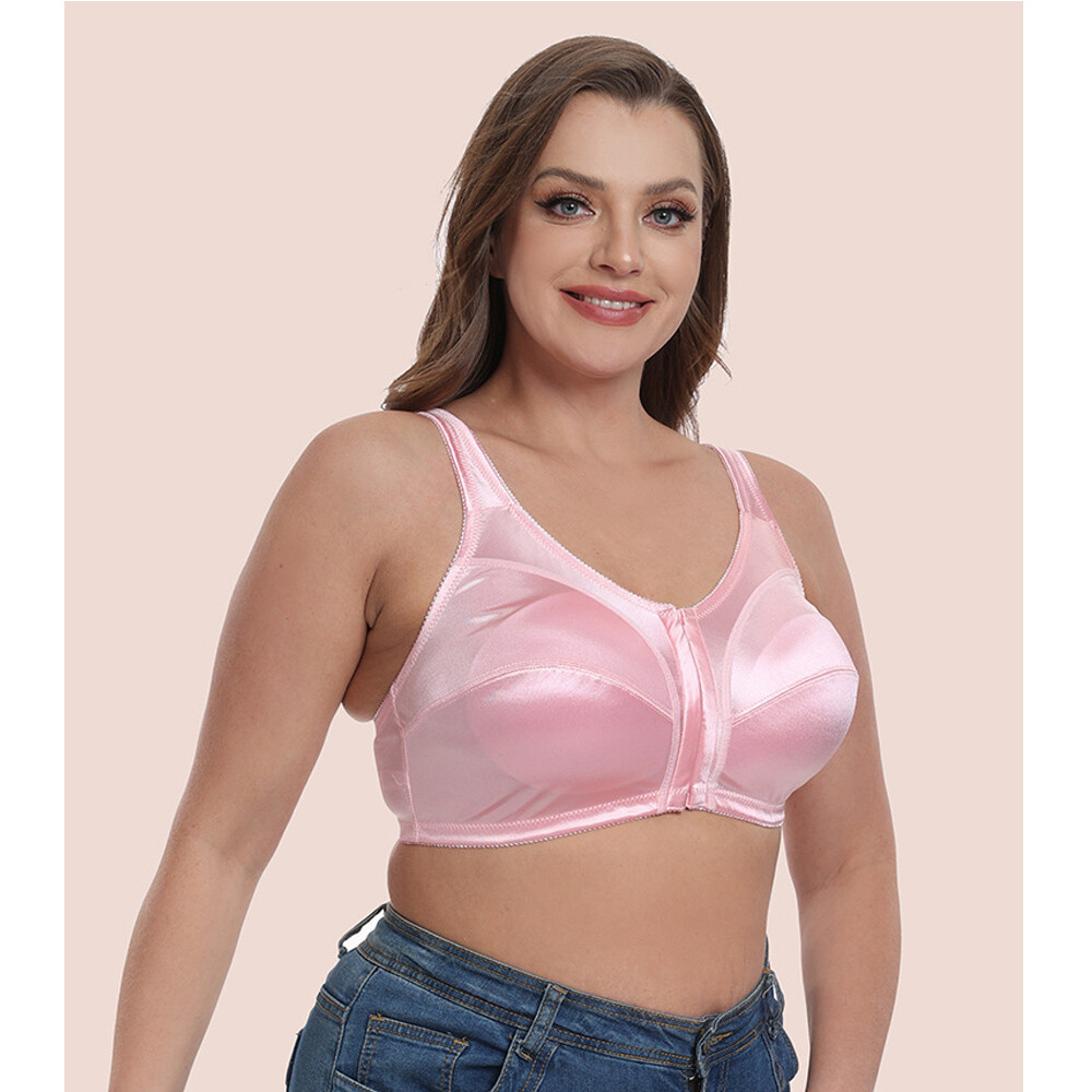 Front Closure Womens Brassiere Ladies Bras Unpadded Miss Sissy Sexy Lingerie bh