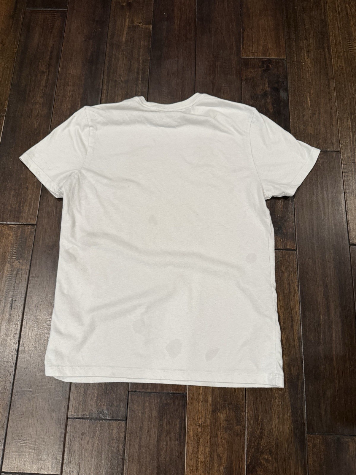 Comfort Colors Unisex White Trippy Mushroom Graphic Crew Neck T-Shirt S
