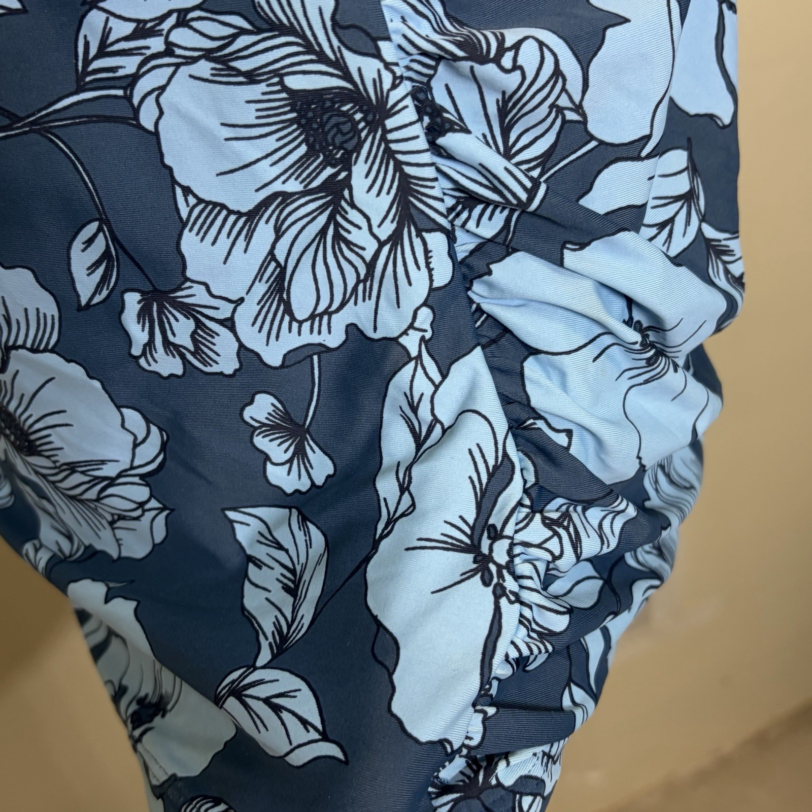 Jantzen Swim Tankini, Blue, Size 14, NWOT!
