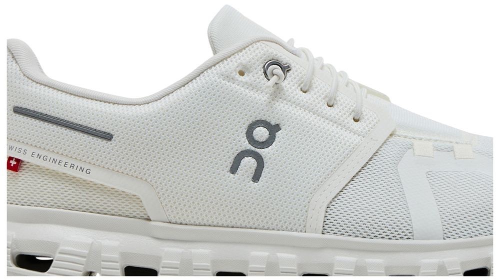 On Running Cloud 6 All White 3MF10071200 Men’s Size New