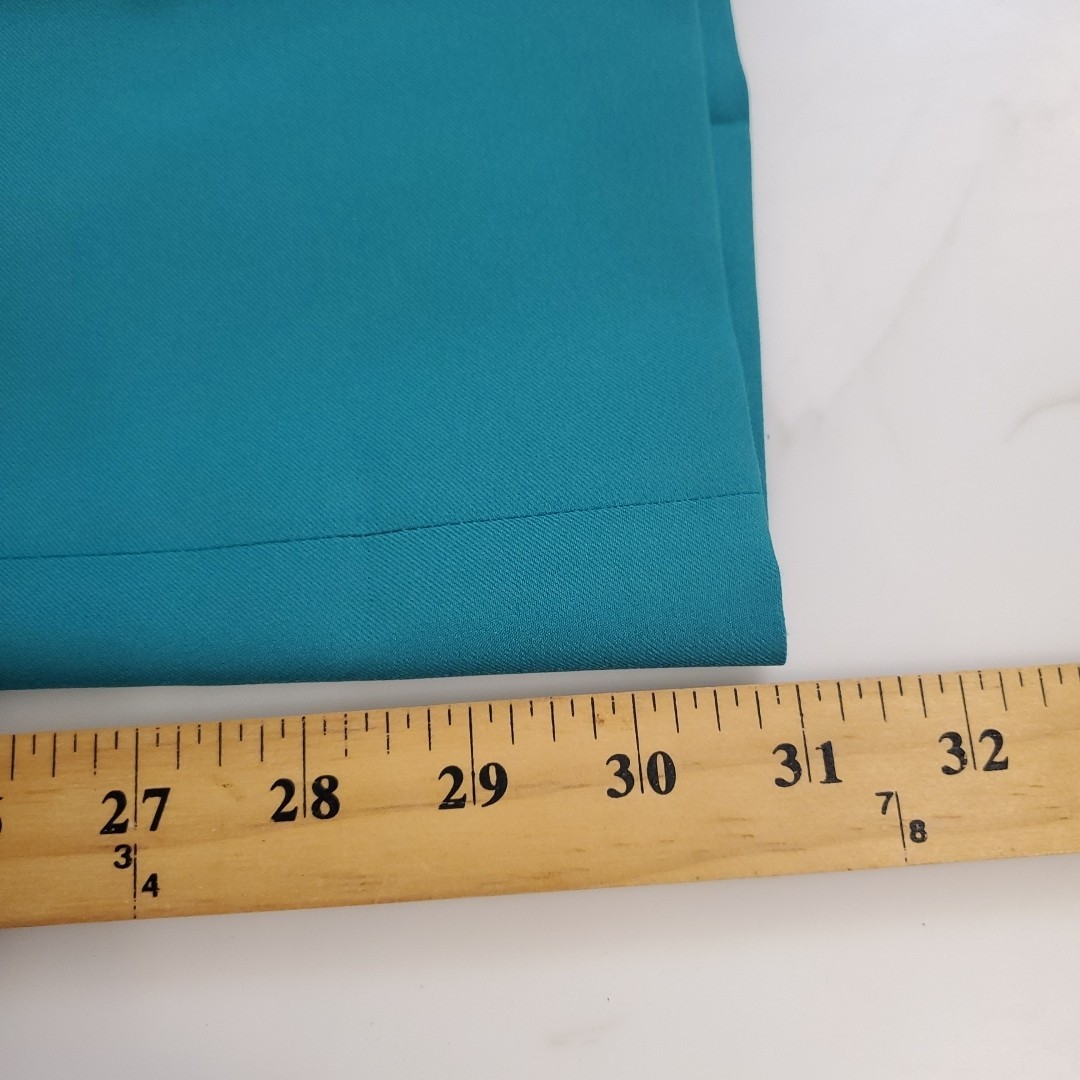 Vintage Sansabelt Jaymar Ruby Men’s Golf Dress Pants Teal Green Size 40 X 31 70s