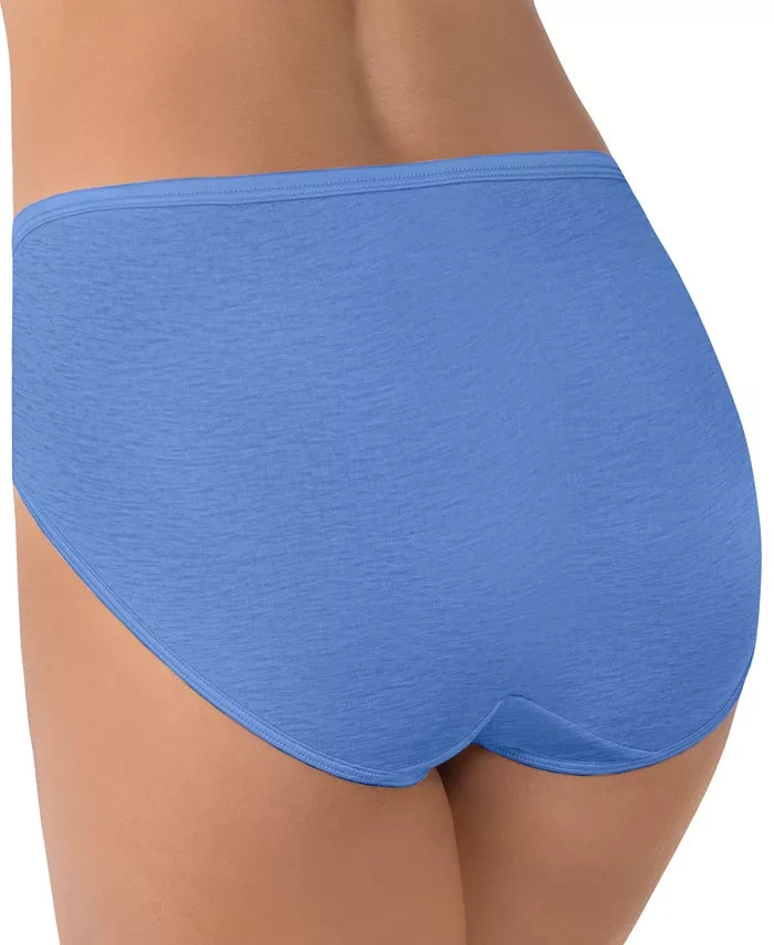 NWT Vanity Fair Women’s 10/3XL Illumination Hi-Cut Brief Underwear 13108 Blue