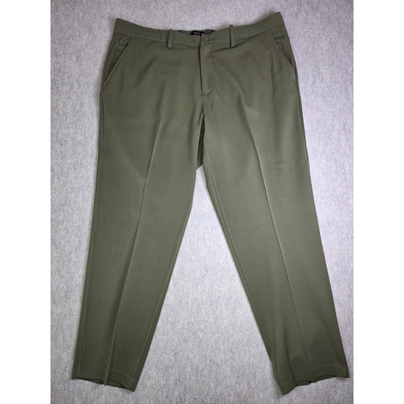 Quince Performance Tech Chino Pants Sz 42x30Olive Green Pants