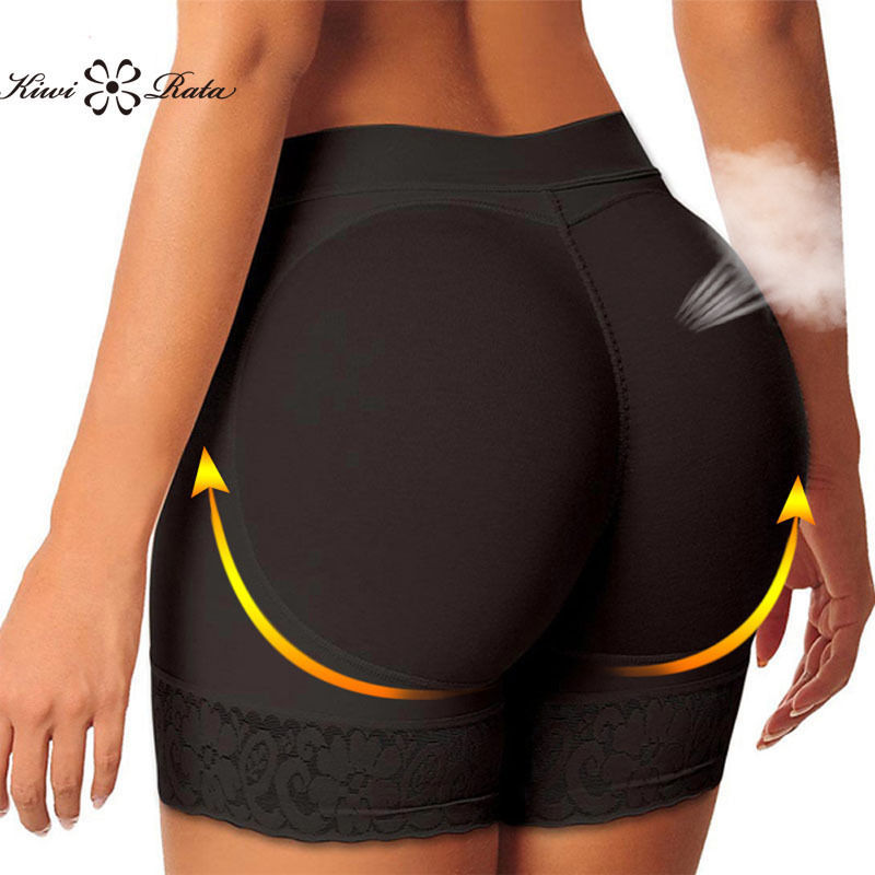 Sexy Padded Pads Panties Butt Lifter Hip Enhancer Underwear Buttock Shapewear
