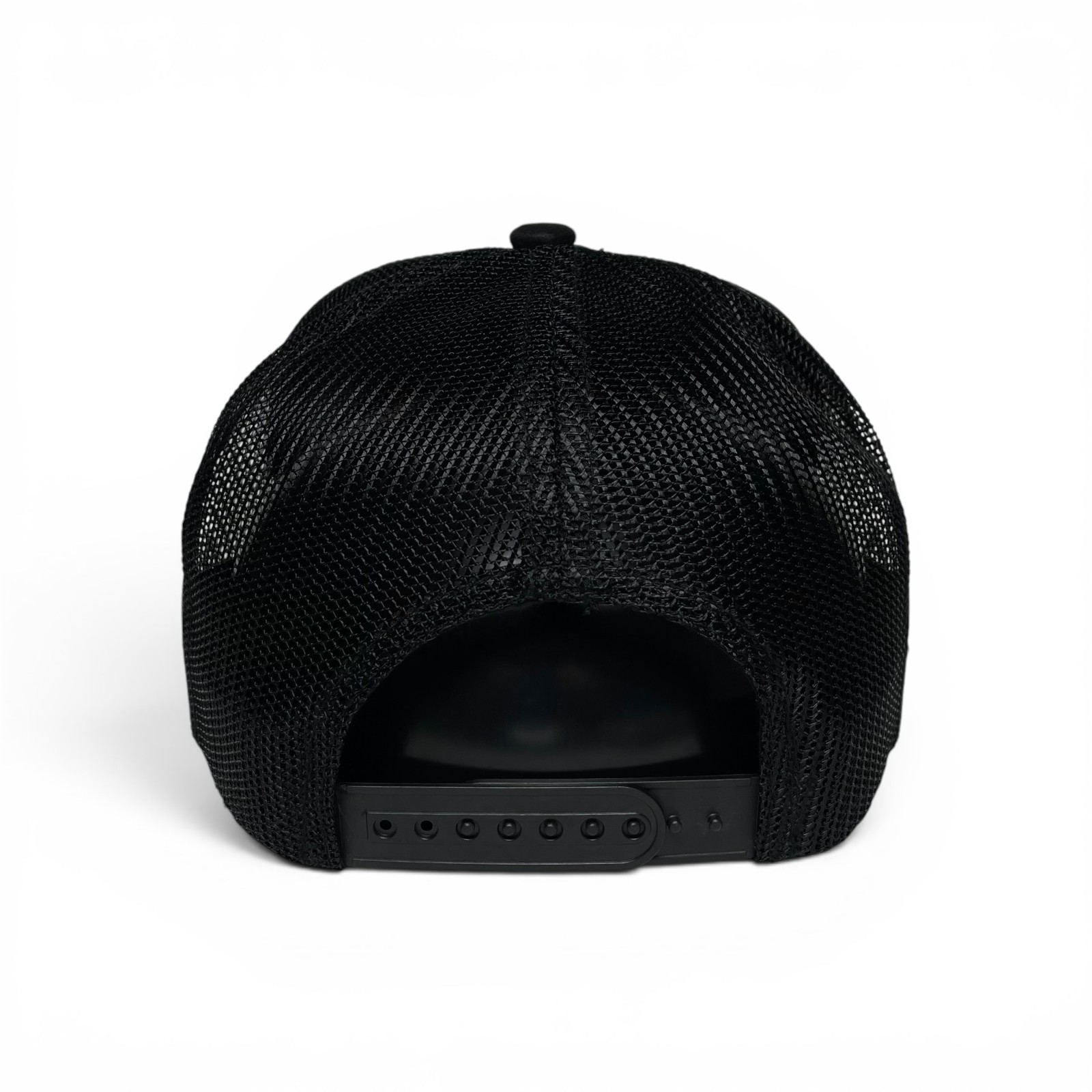 Wolf 3D PVC Patch Suede Snapback Hat – Black, Mesh Back, Suede Brim