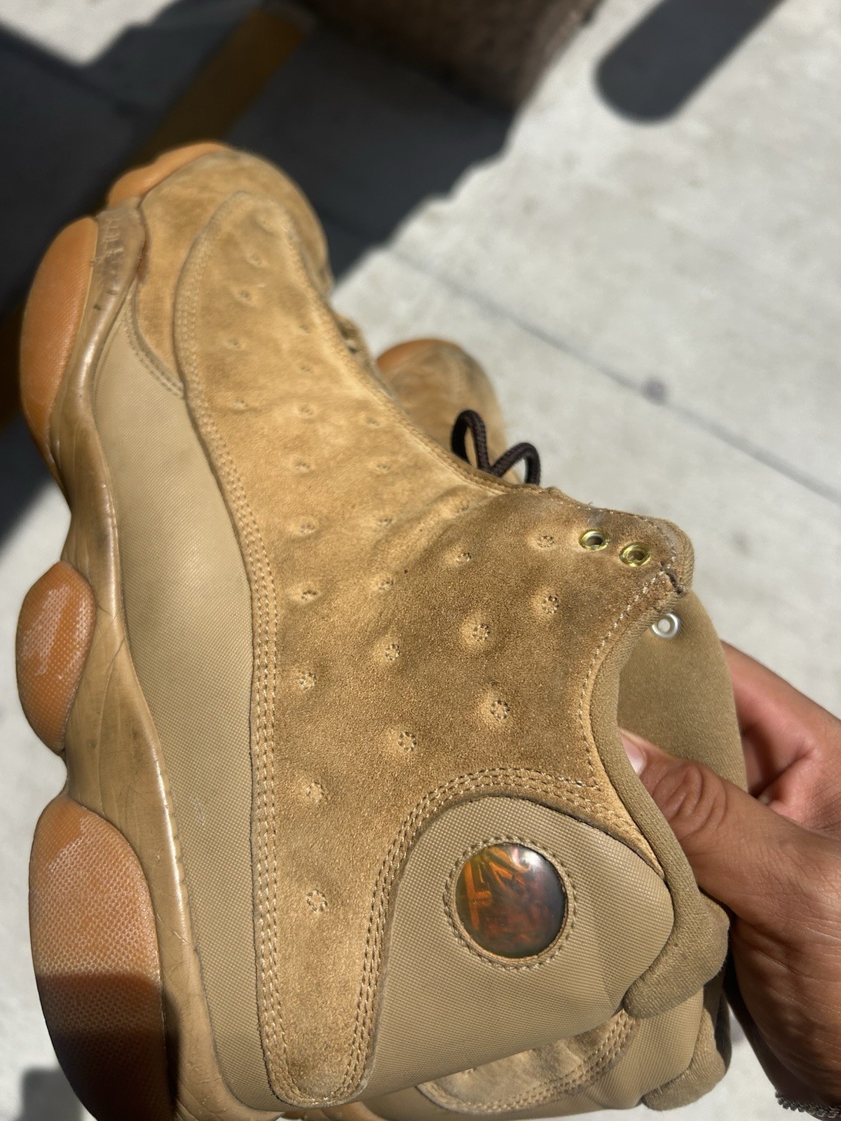 Size 14 – Air Jordan 13 Retro Wheat