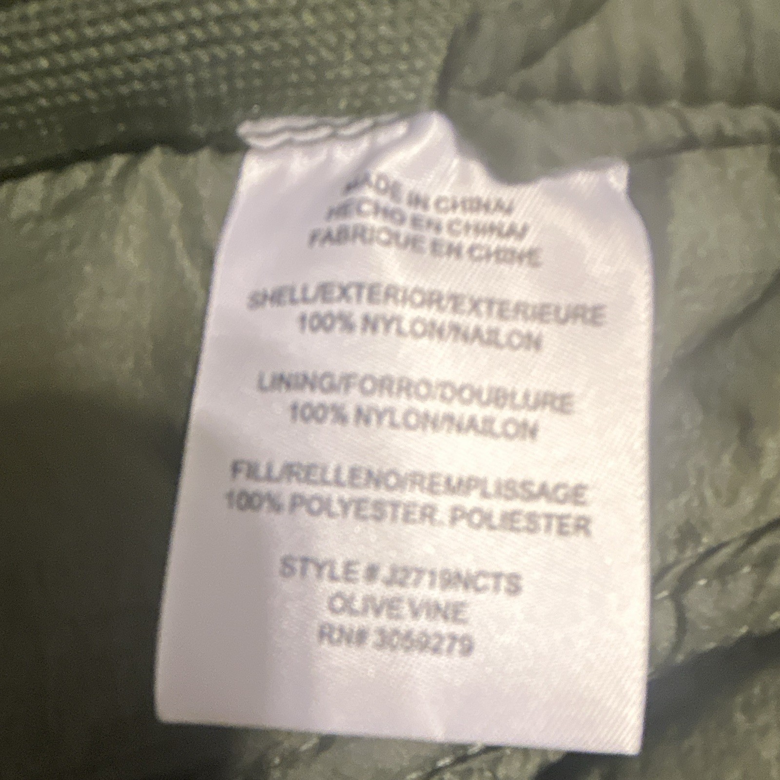 Recreation by Express Design Studio Men’s Green Quilted Button Vest Size M